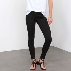 Prada black skinny jeans