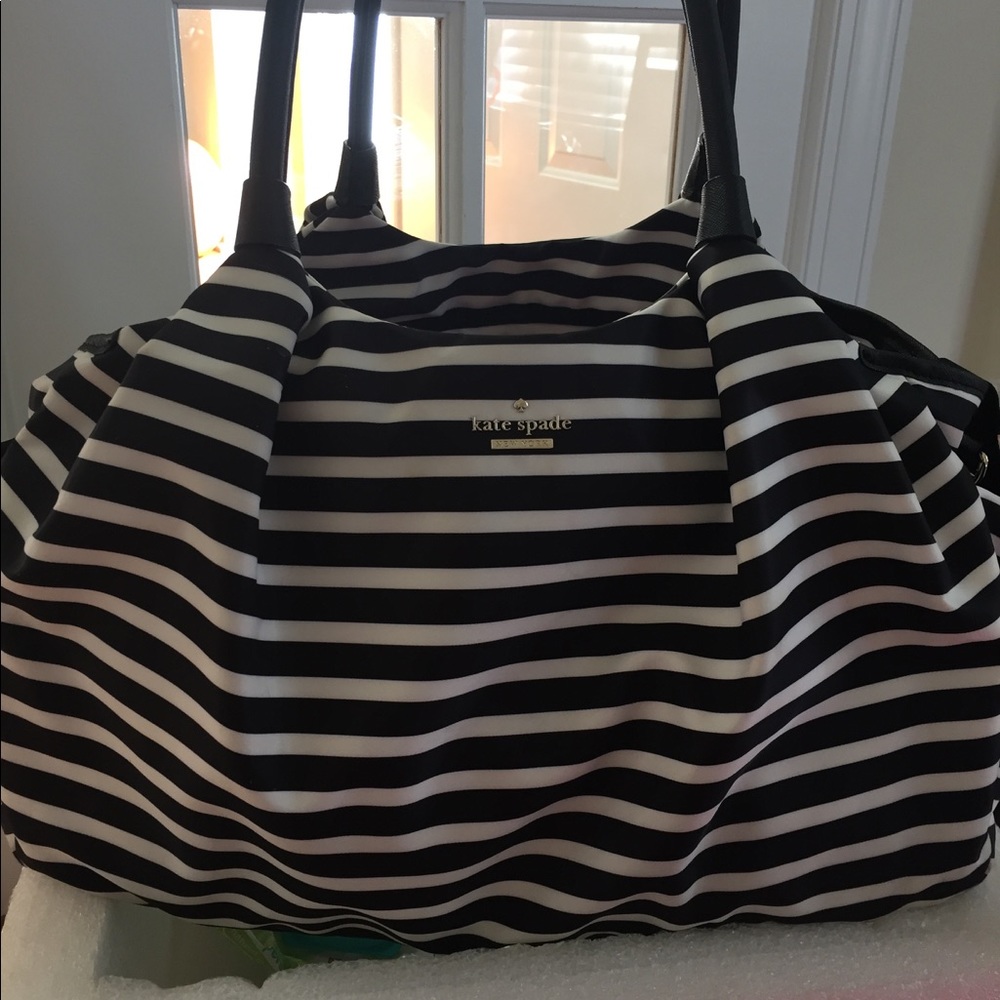 Kate Spade baby bag