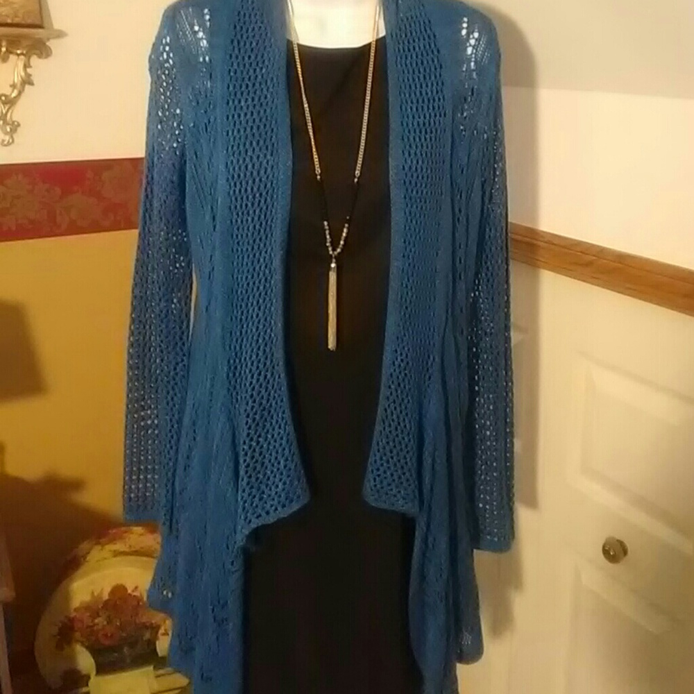 Asymetrical Hem Sweater