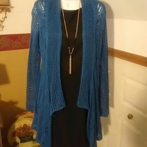 Asymetrical Hem Sweater