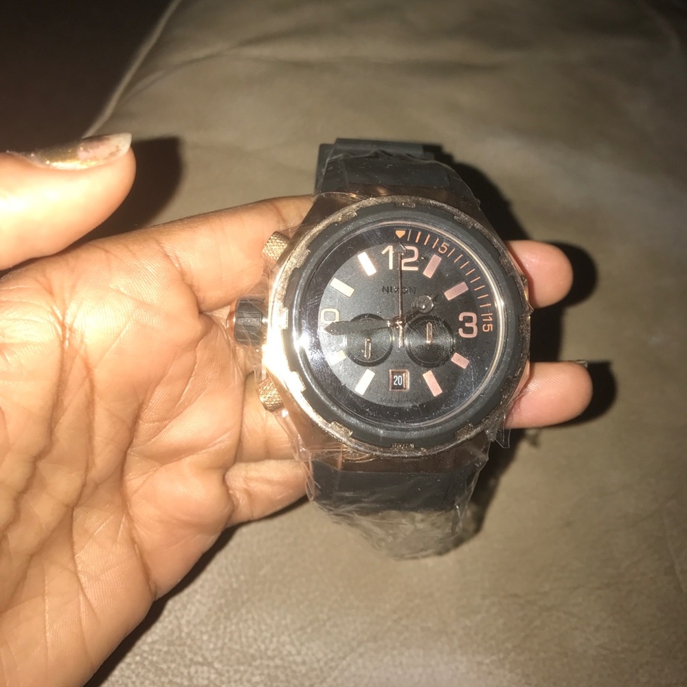Brand new in plastic n with tags NIXON men's watch