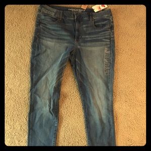 American Eagle Low Rise Super Stretch Jeggings NWT