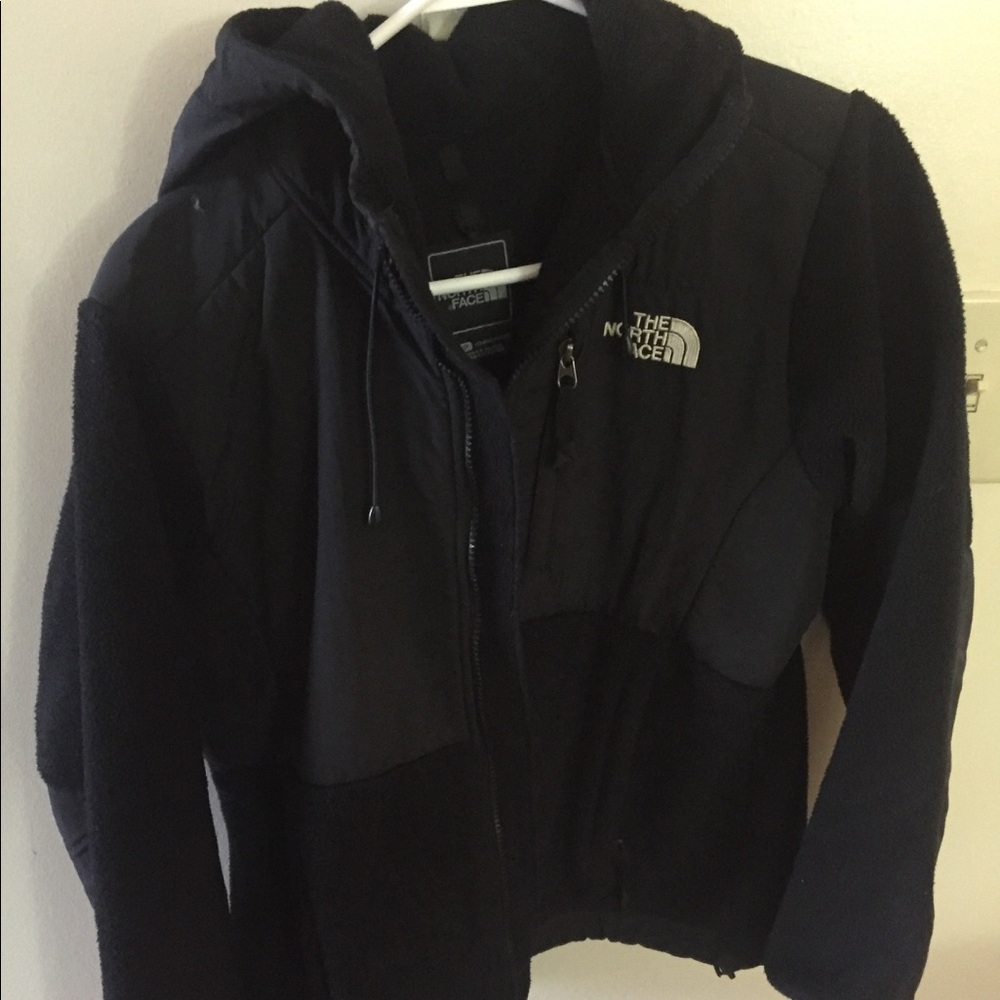 Women's north face with hood
