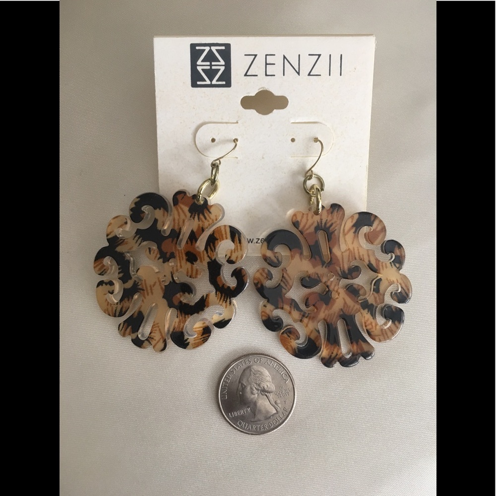 NEW never worn ZenZll earrings