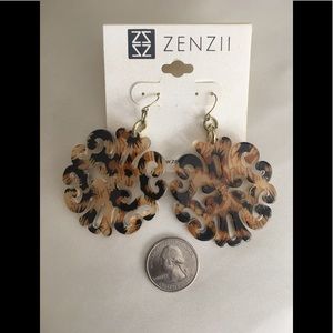 NEW never worn ZenZll earrings