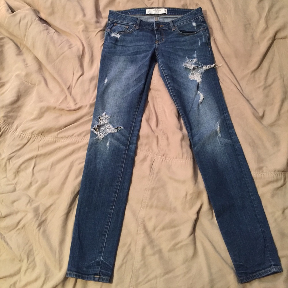 Abercrombie & Fitch denim jeans