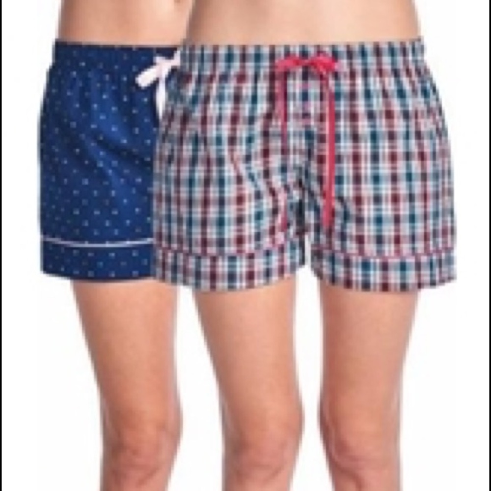Bottoms out gal 2pk women Woven sleepwear boxers