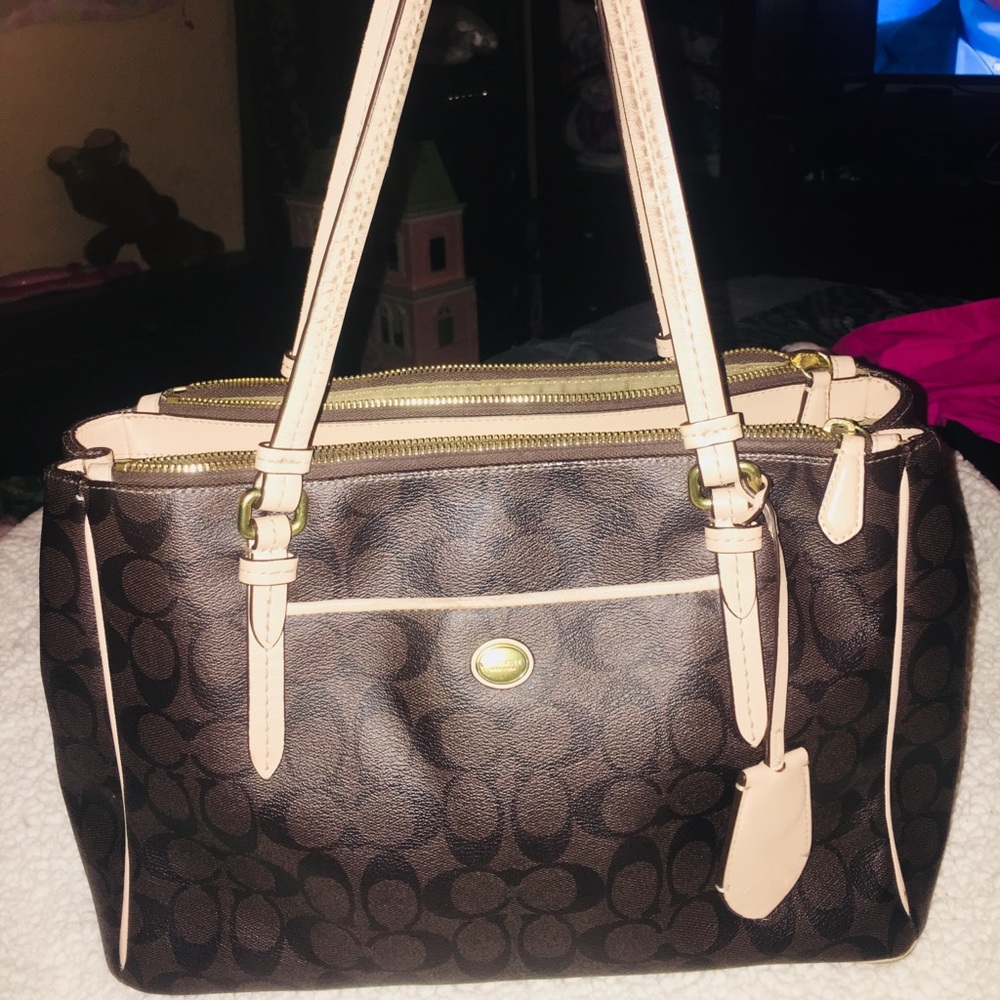 Authentic Coach Purse Tote