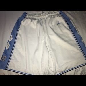 UNC Basketball Shorts