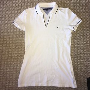 Tommy Hilfiger V Neck Polo