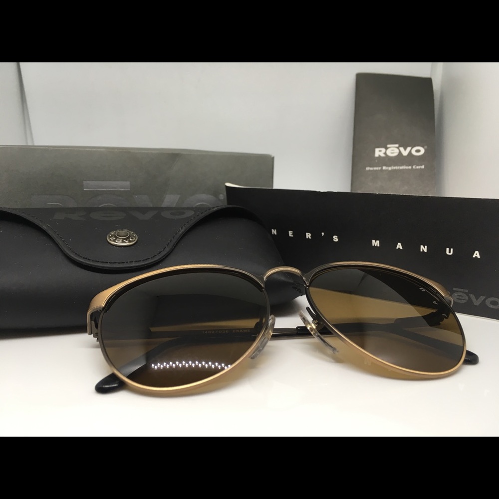 REVO 1402 Vintage Sunglasses New Old Stock