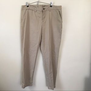 Khakis by Gap size 12
