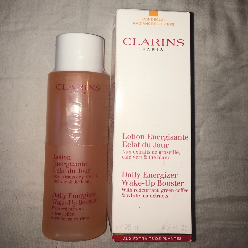 NEW! Full Size Clarins Lotion!
