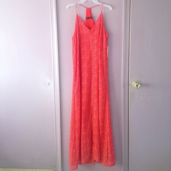 Dresses & Skirts - Red Maxi Dress