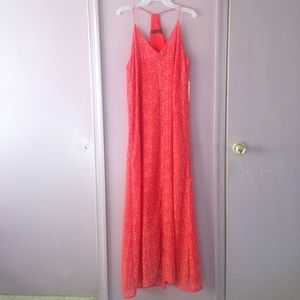 Red Maxi Dress