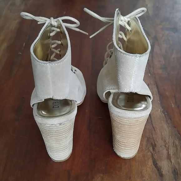 Diba True Suade Lace Sandals - Picture 4 of 5