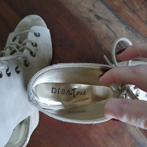 Diba True Suade Lace Sandals - Picture 5 of 5