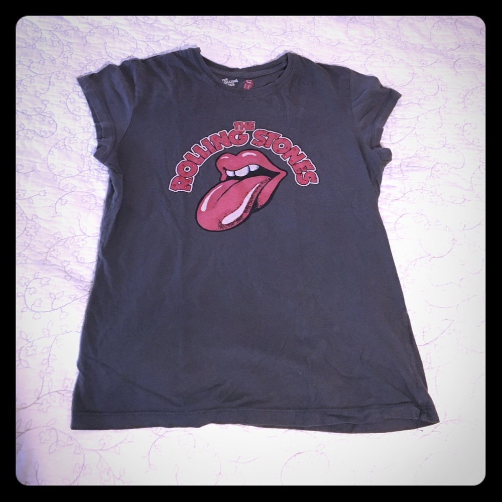 Rolling Stones concert tee