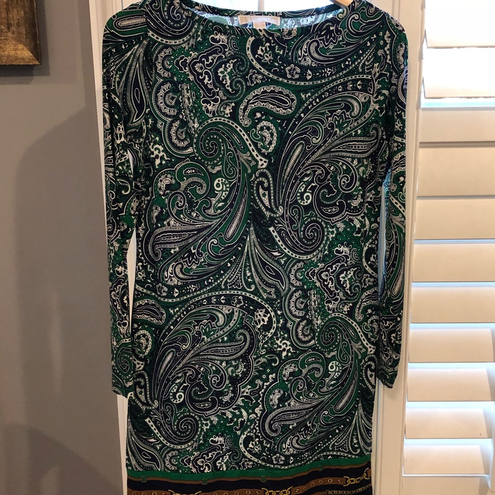 Michael Kors fitted dress