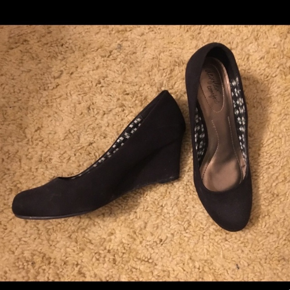 Women’s wedges dress shoes