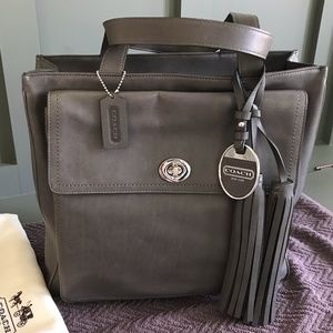 Coach Leather Shoulder Bag