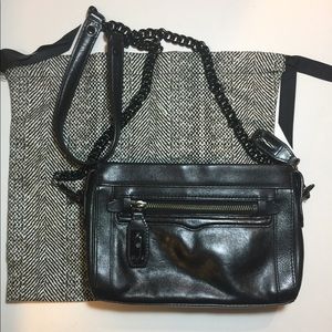Rebecca Minkoff Crosby Black Black hardware