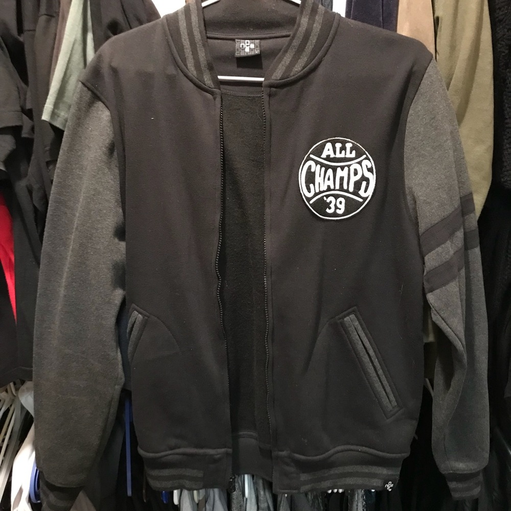 “All Champs” Varsity Sweater size Medium