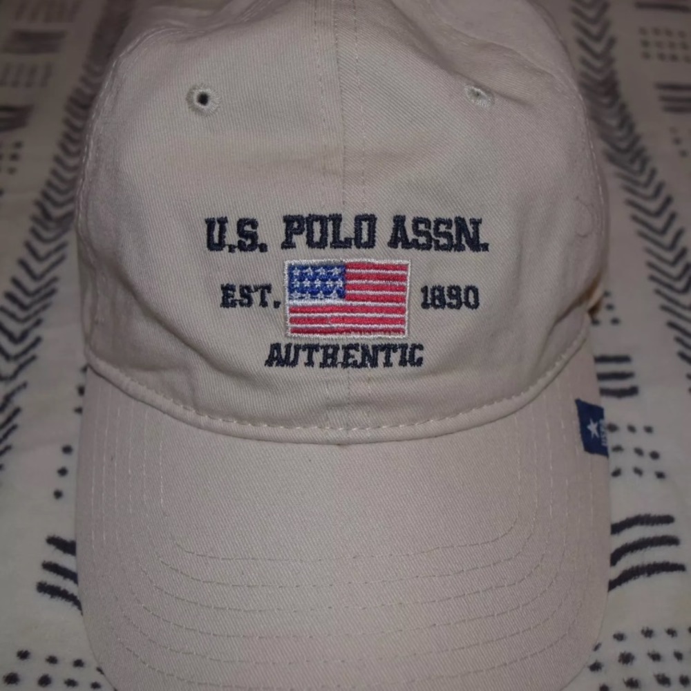 US Polo Assn. Men’s American Flag Twill Cap