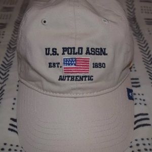 US Polo Assn. Men’s American Flag Twill Cap