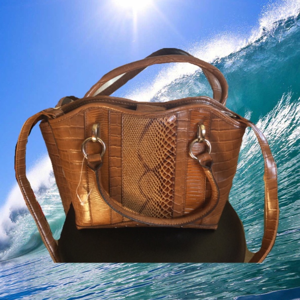 STUDIO WORK brown purse
