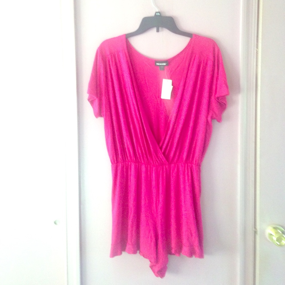 Romper! Plus Size!