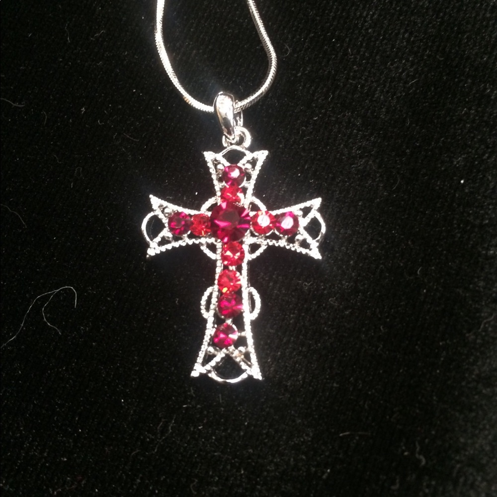 Cross necklace