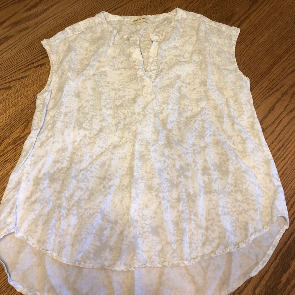 Cloth and Stone by Anthropology Sleeveless Top
