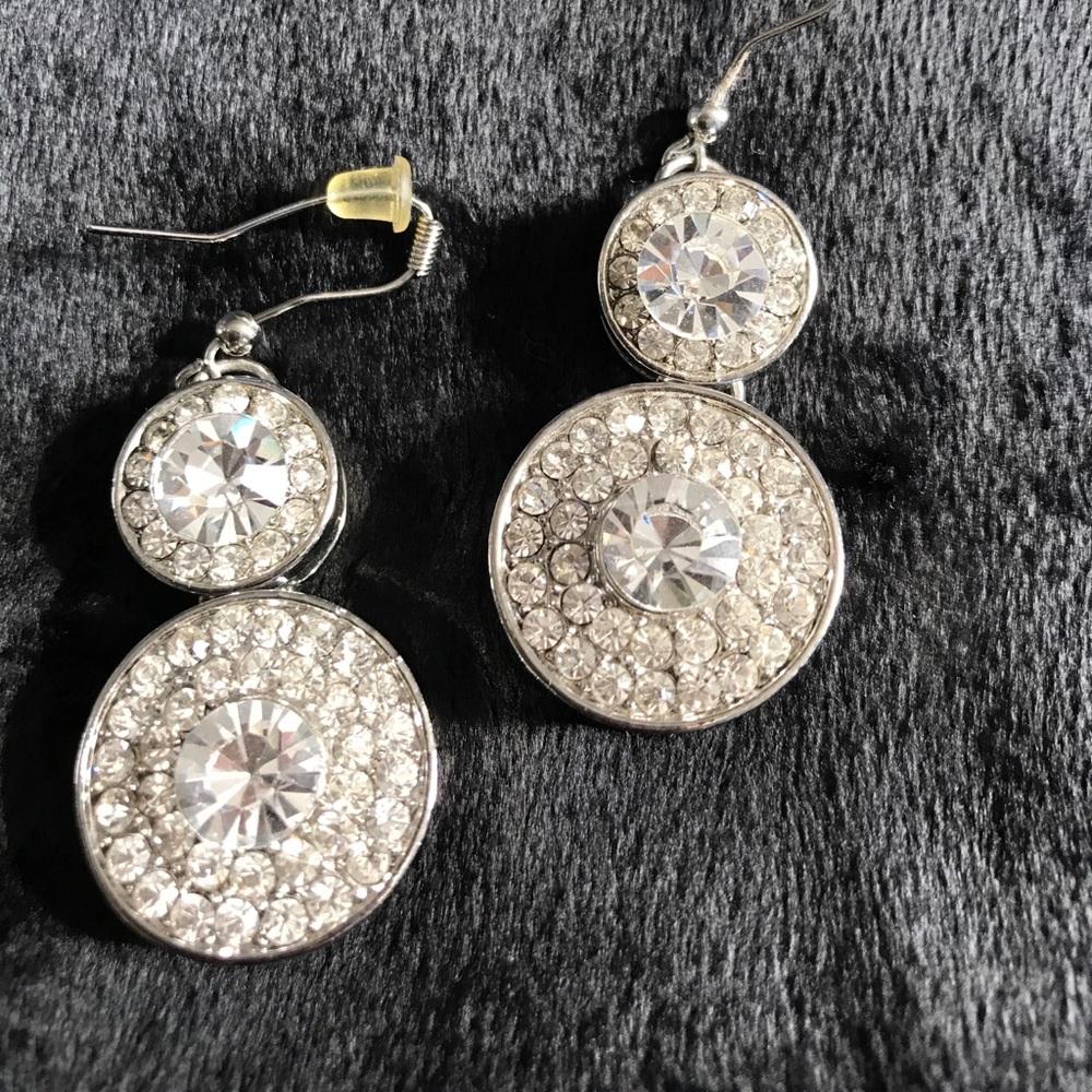 Earrings.