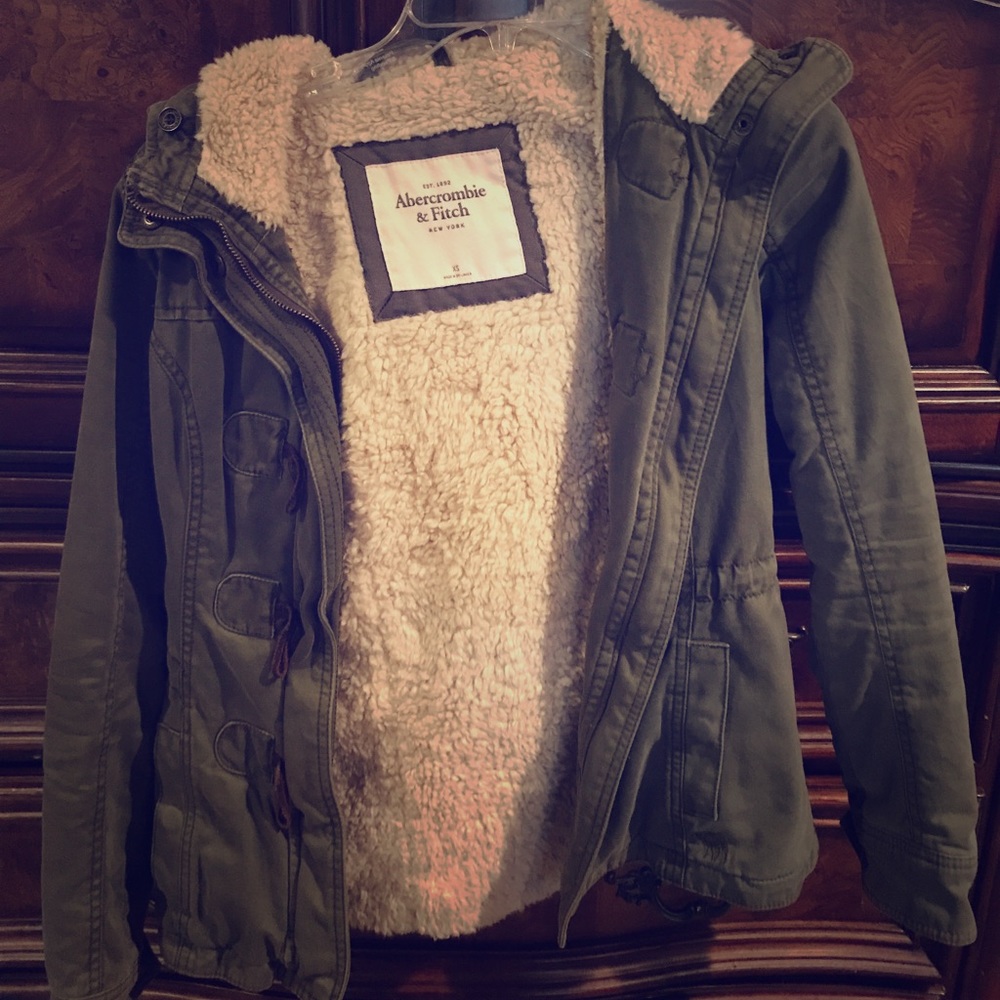 Abercrombie and Fitch utility jacket