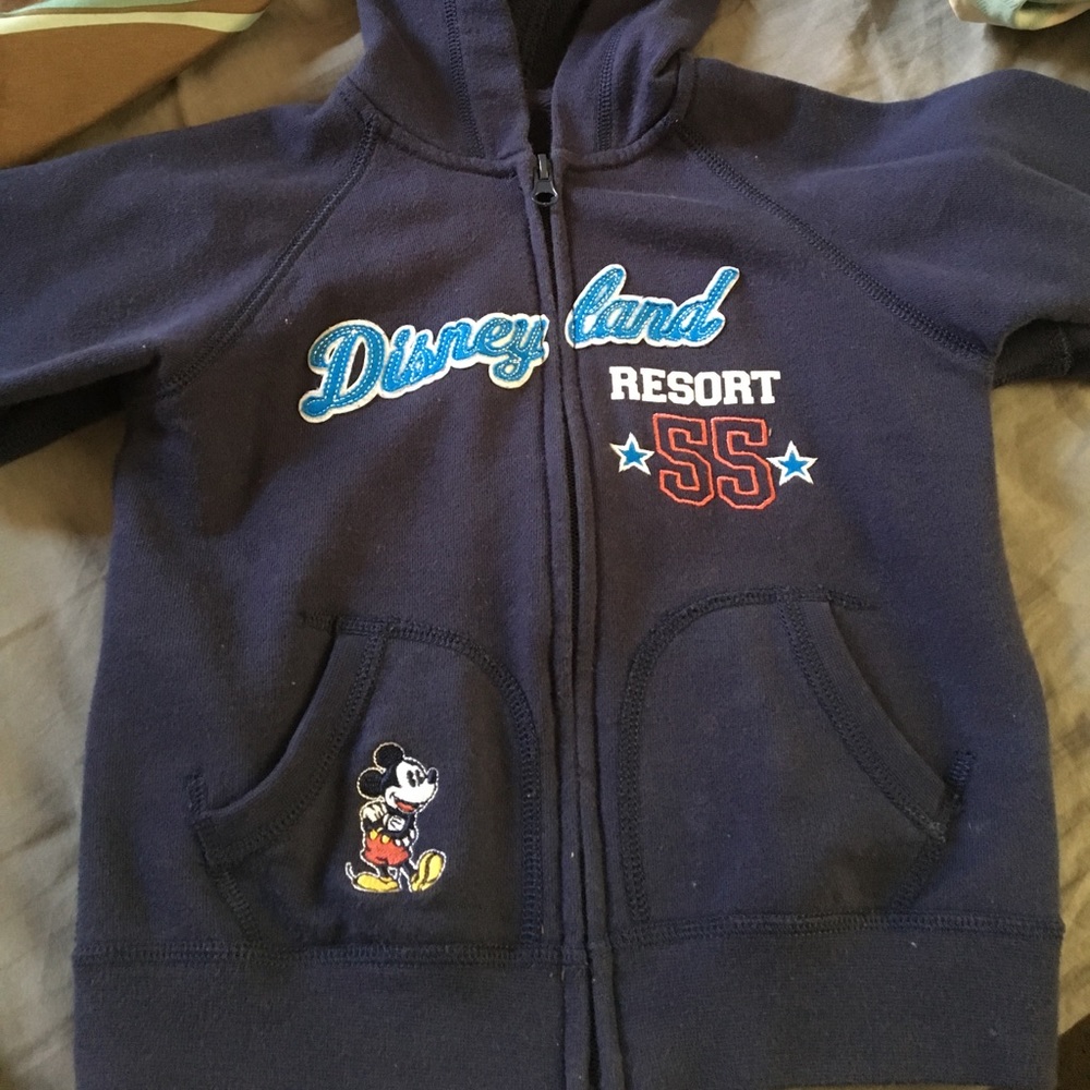 Disneyland Full-zip hoodie