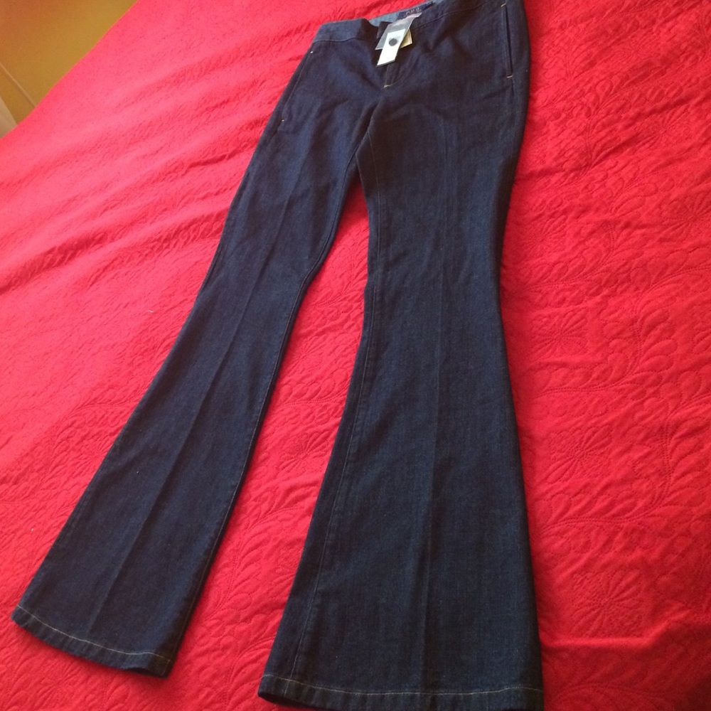 Polo Ralph Lauren women boot cut jeans