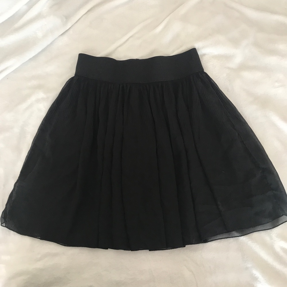 Chiffon skirt