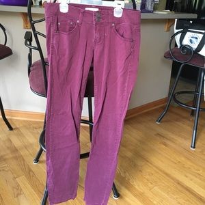 Maroon pants