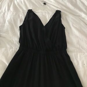 Madewell wide leg cropped jumpsuit