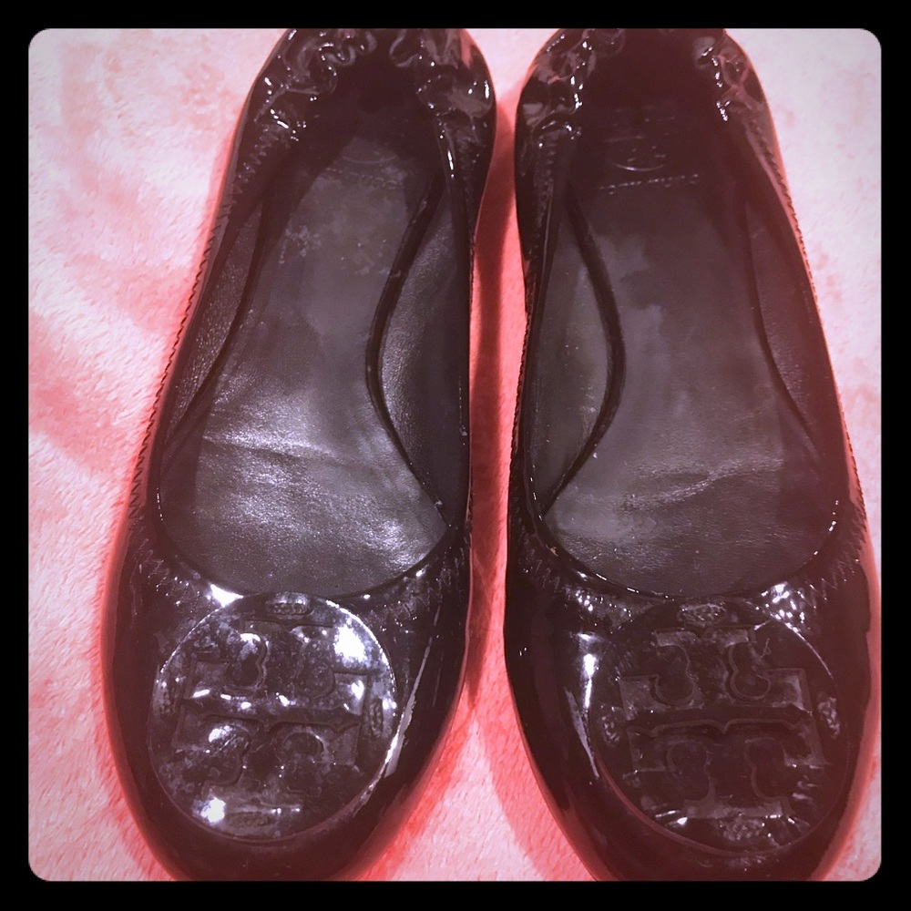 Tory Burch Black ballet slipper flats