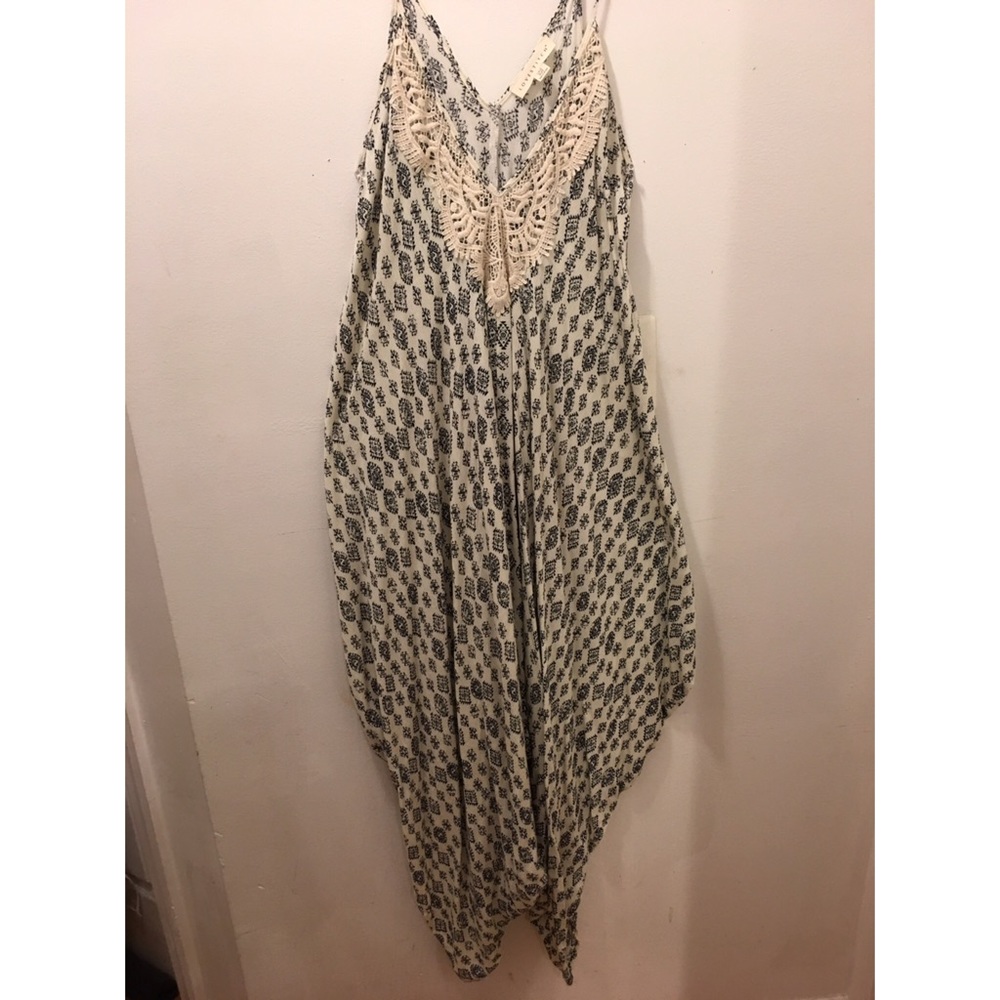 Love Stitch Harem Jumpsuit