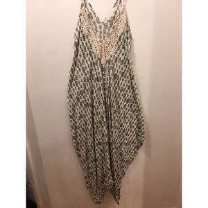 Love Stitch Harem Jumpsuit
