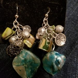 She'll and bead earrings
