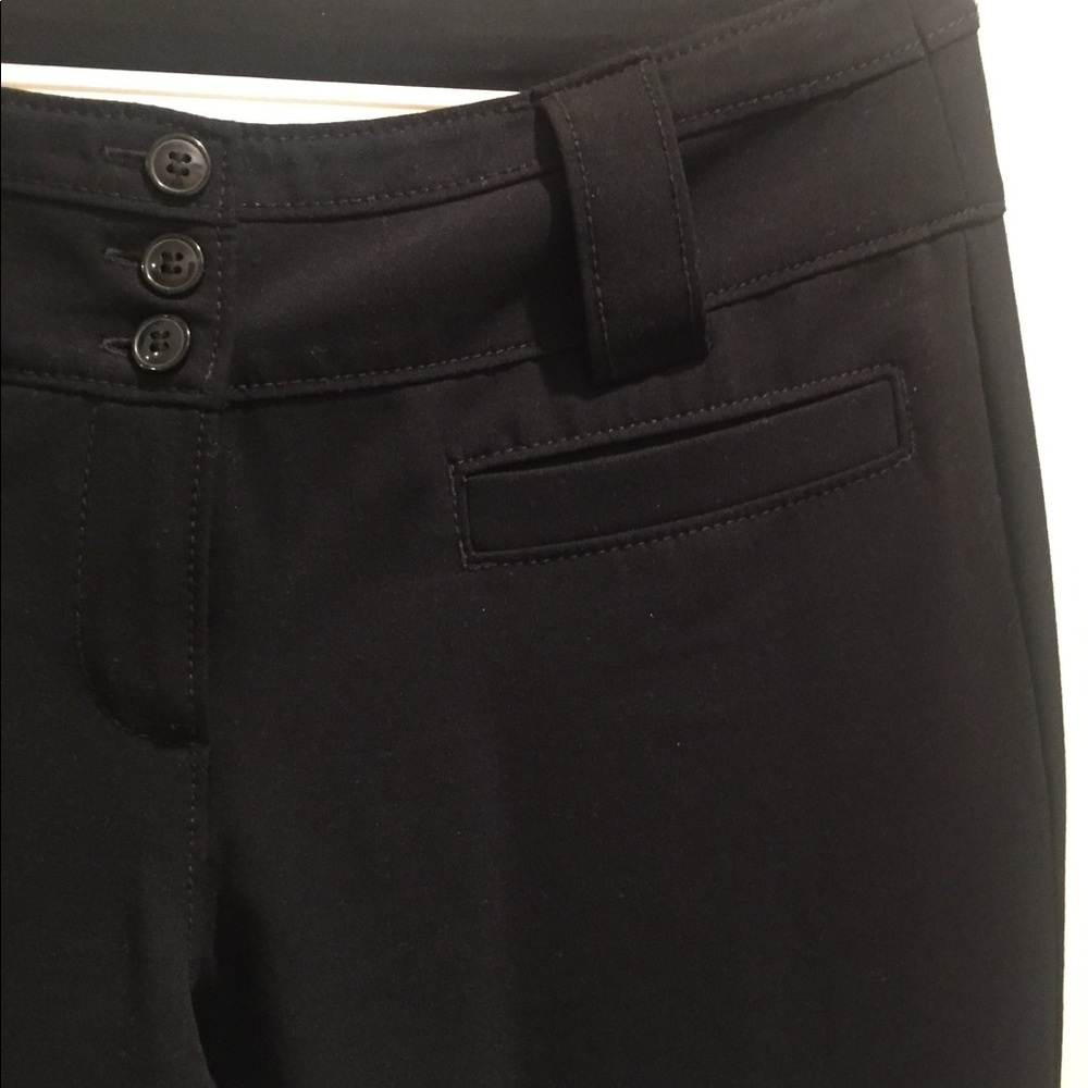 H&M black trousers