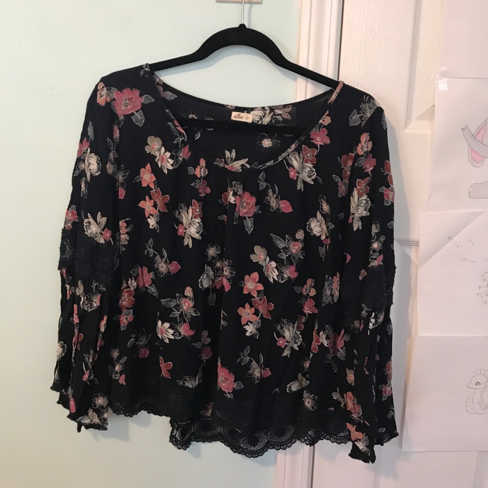 Floral blouse