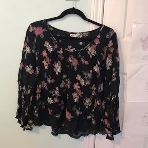 Floral blouse