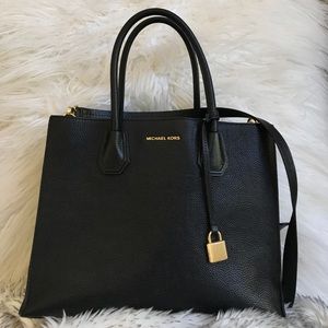 Michael Kors mercer large leather tote