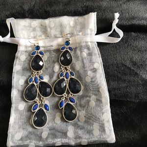 Costume earrings.