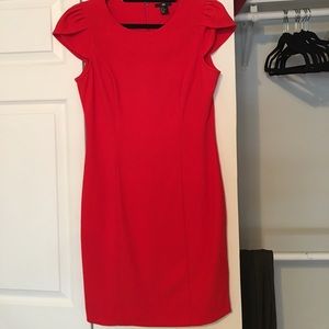 Red dress from H&M